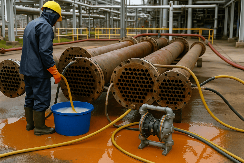 Chemical Cleaning 2